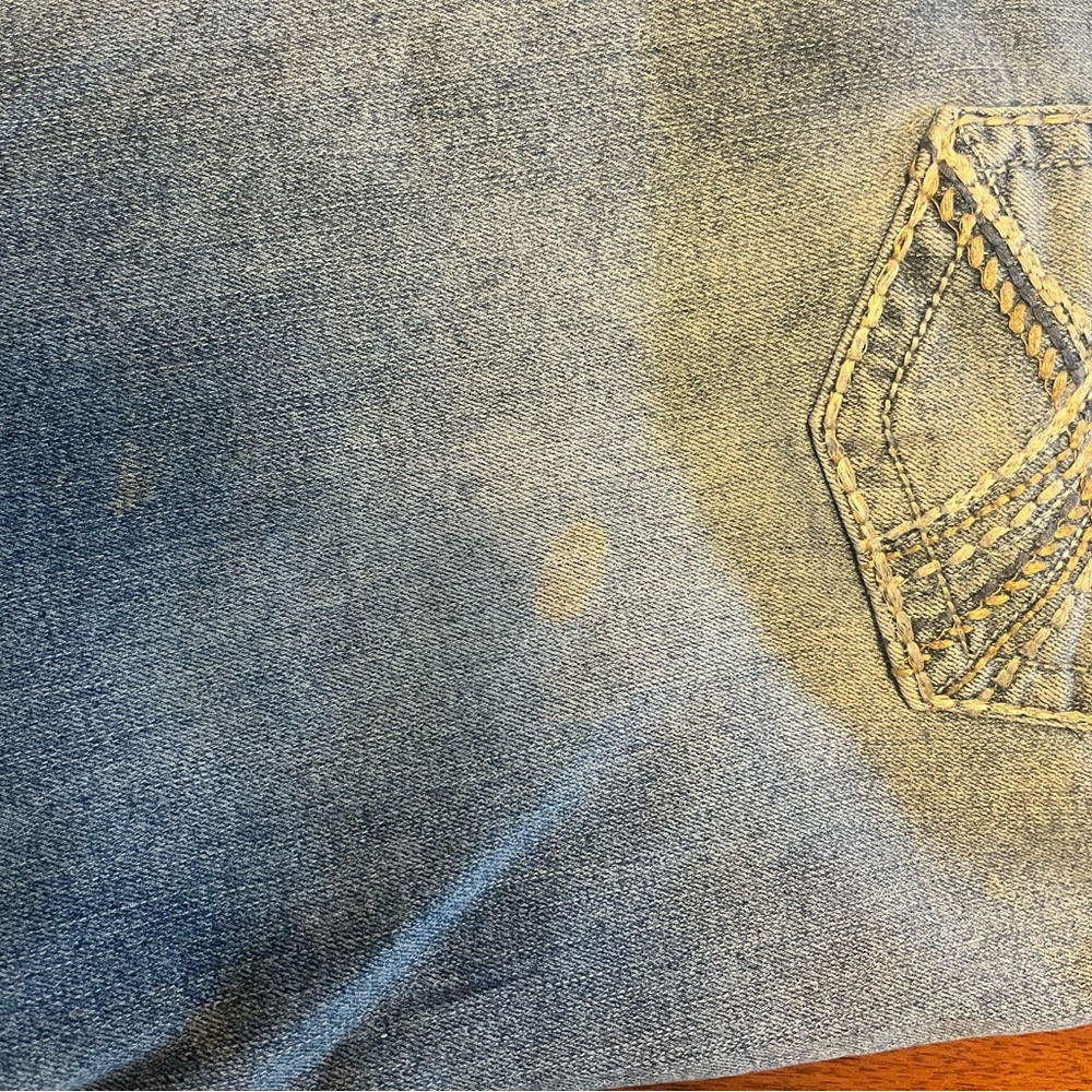 Wallflower Faded Blue Boot Cut Jeans - Picture 3 of 6